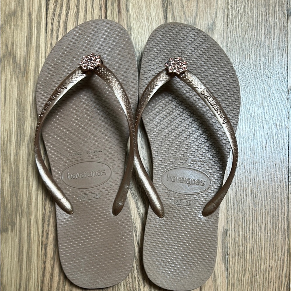 Havaianas Women's Brown Sandals